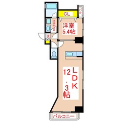 さくらヒルズ樋之口参番館の物件間取画像